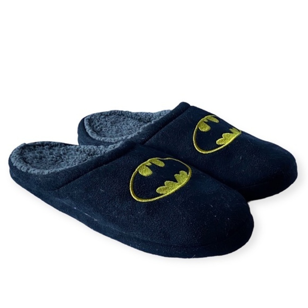 Batman BioWorld Slippers‎ Size Medium Slip On
